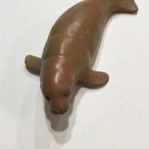 Vintage AAA Rubber Manatee toy from the 1990’s